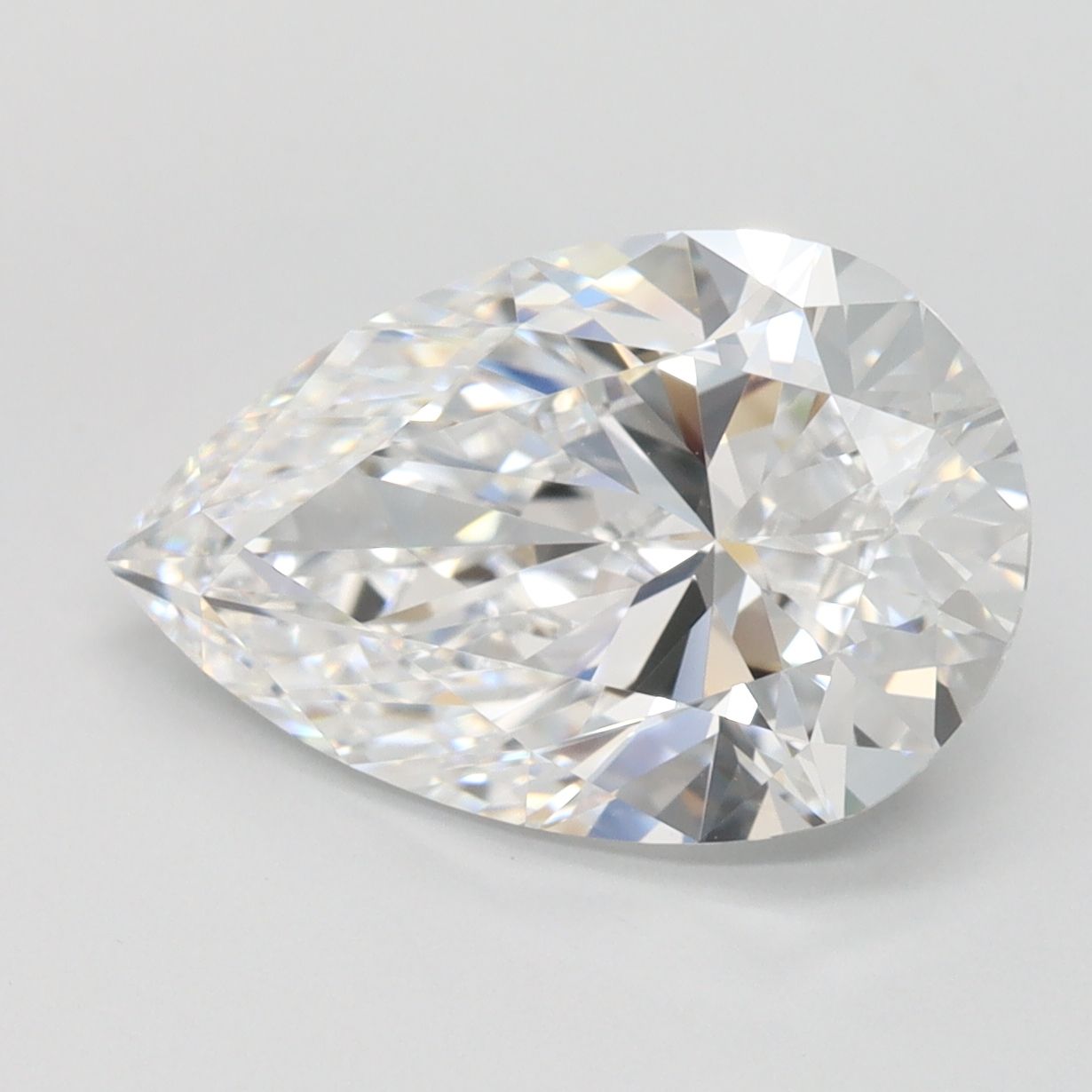 3.12 ct. pear Lab Grown Diamond front image