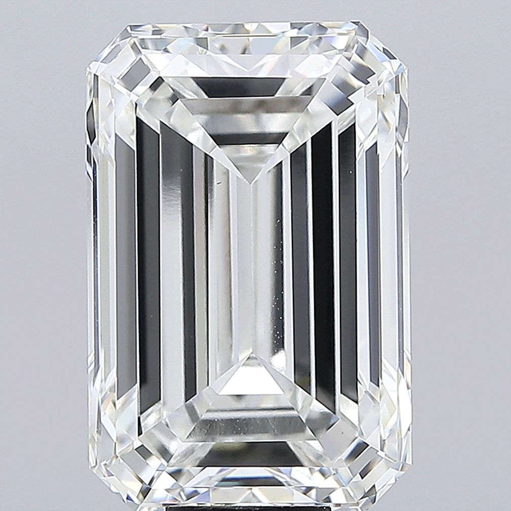 15.02 ct. emerald Lab Grown Diamond front image