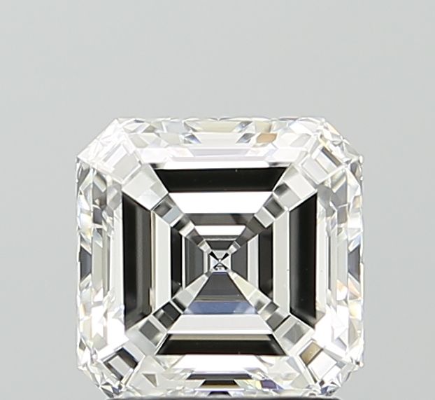 2.04 ct lab-grown Asscher Diamond