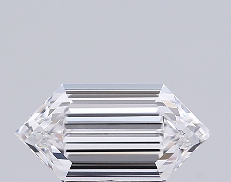 1.67 ct lab-grown Hexagonal Diamond