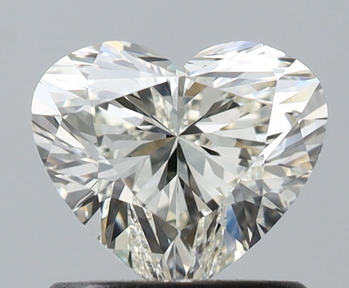 0.84 ct Heart diamond
