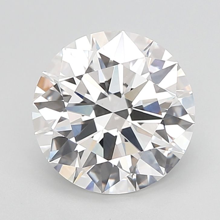 4.02 ct. round Lab Grown Diamond front image