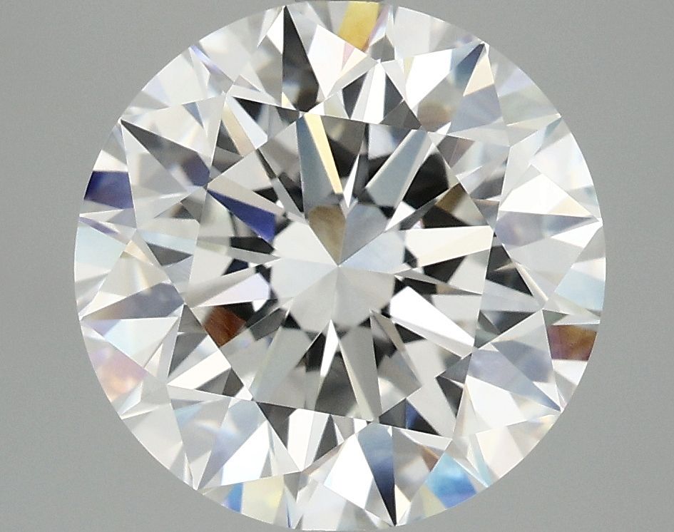 5.02 ct. round Lab Grown Diamond front image