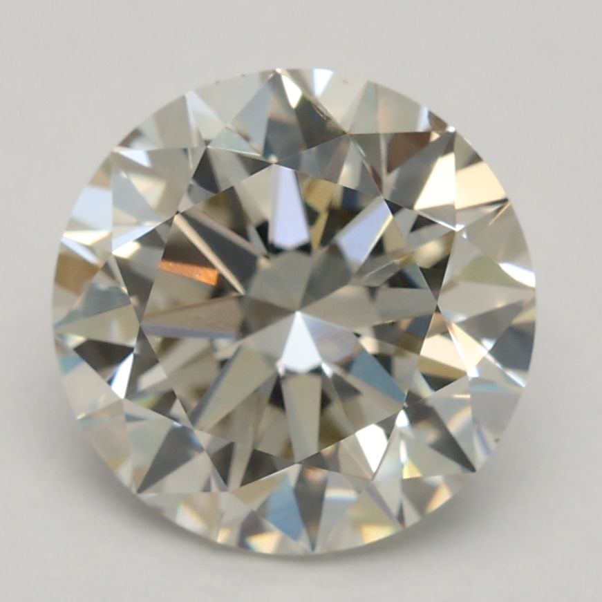 2.33 ct. round Lab Grown Diamond front image