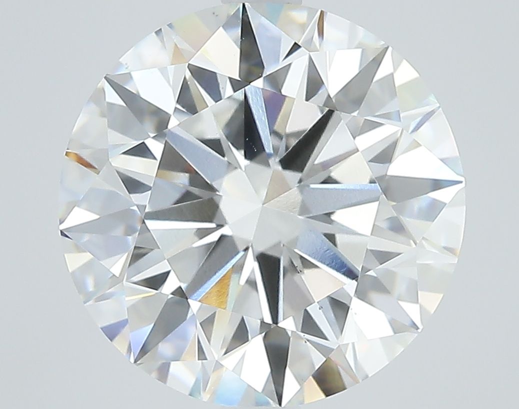 6.03 ct. round Lab Grown Diamond front image
