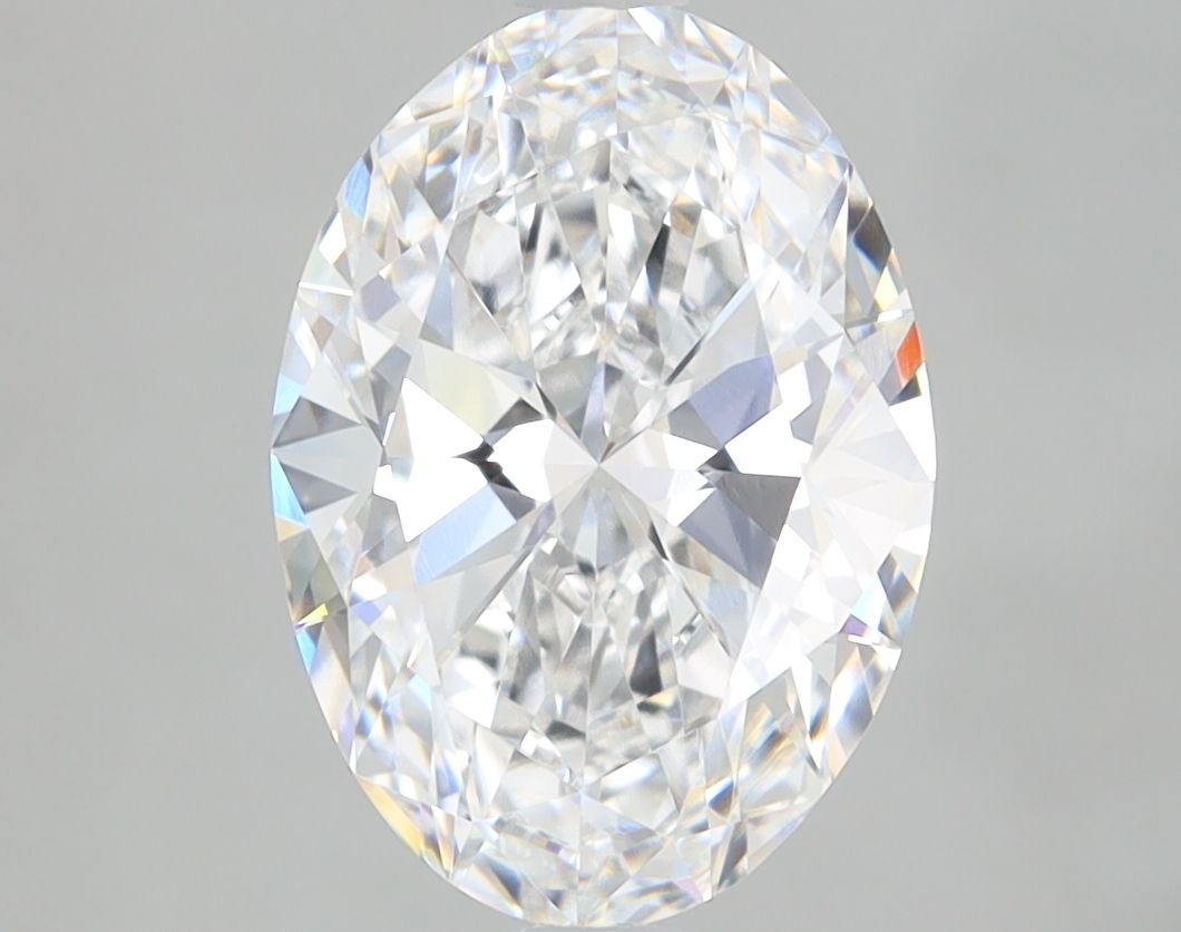 2.06 ct. oval Lab Grown Diamond front image