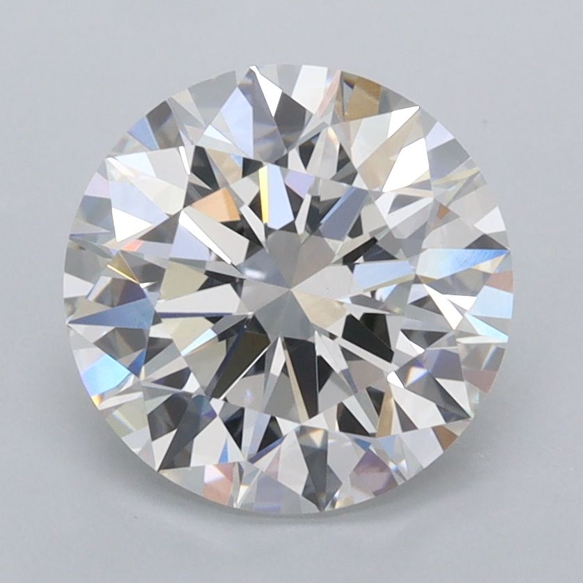 2.54 ct. round Lab Grown Diamond front image