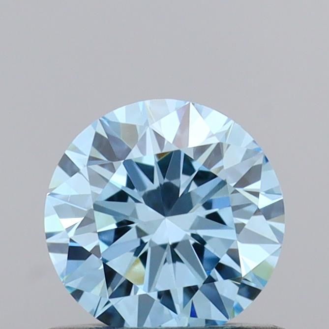 0.6 CT Fancy Vivid Blue ROUND