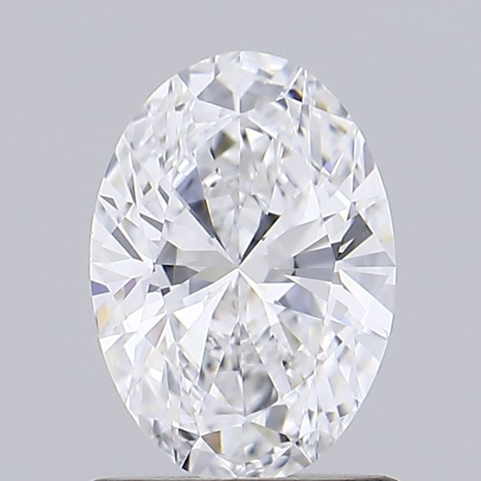 0.93 ct. oval Lab Grown Diamond front image