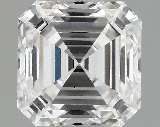 1.07 ct. asscher Lab Grown Diamond front image