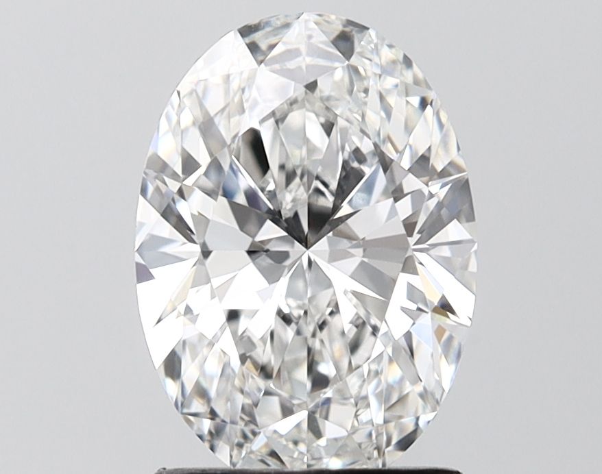 2.08 ct. oval Lab Grown Diamond front image