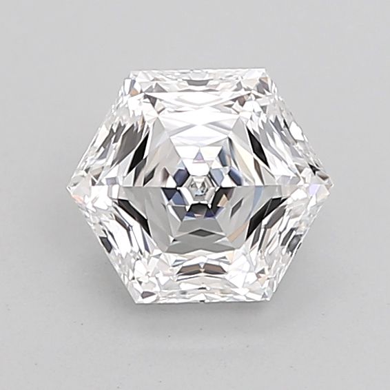 1.09 ct lab-grown Hexagonal Diamond