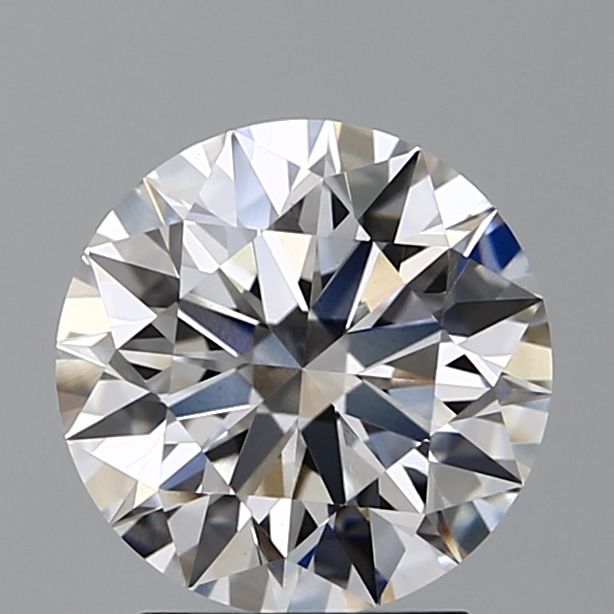 2.54 ct. round Lab Grown Diamond front image