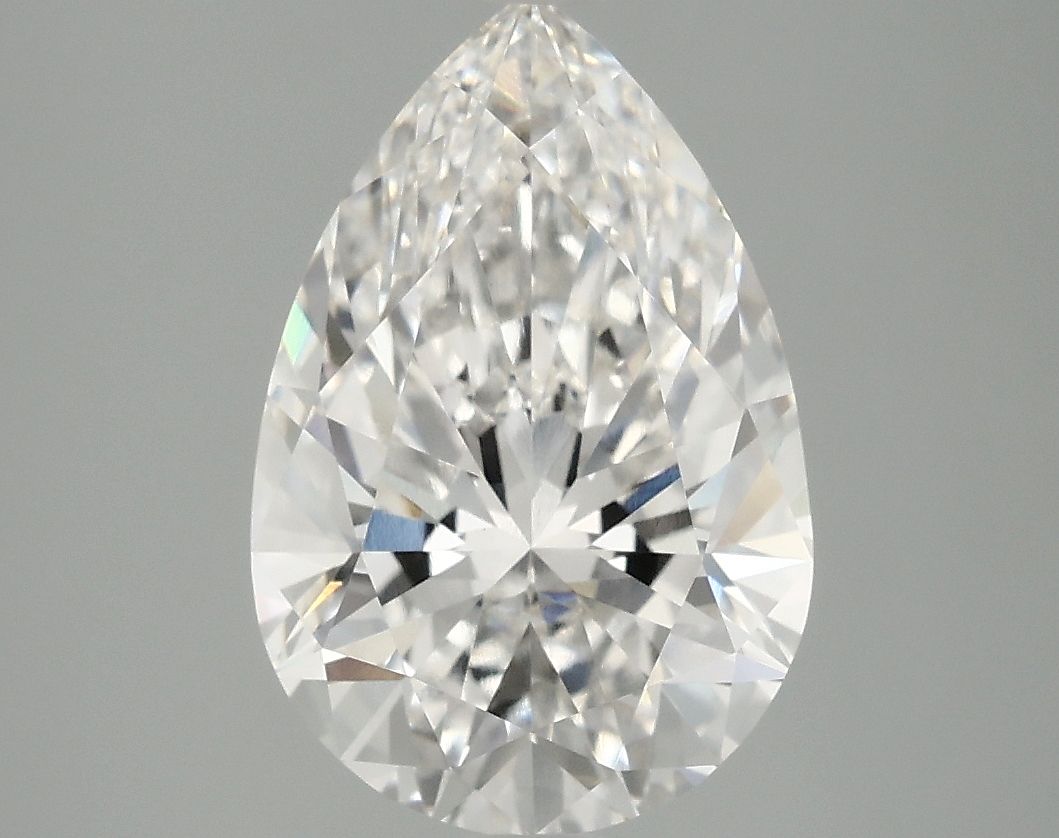 3.05 ct. pear Lab Grown Diamond front image