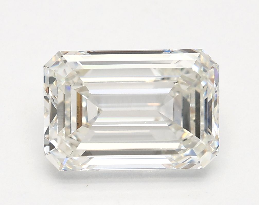 2.14 ct. emerald Lab Grown Diamond front image