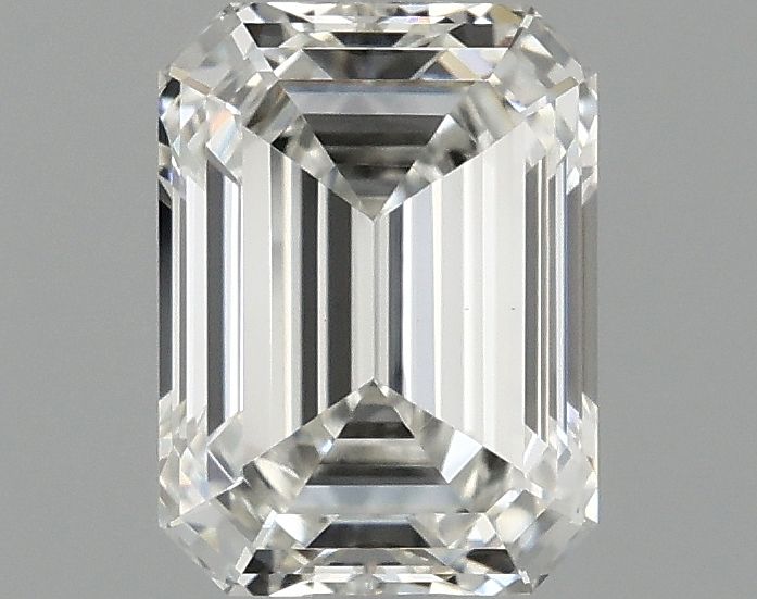1.09 ct. emerald Lab Grown Diamond front image