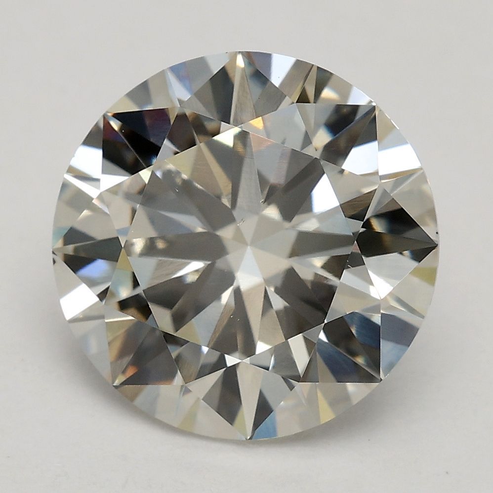 3.01 ct Round diamond