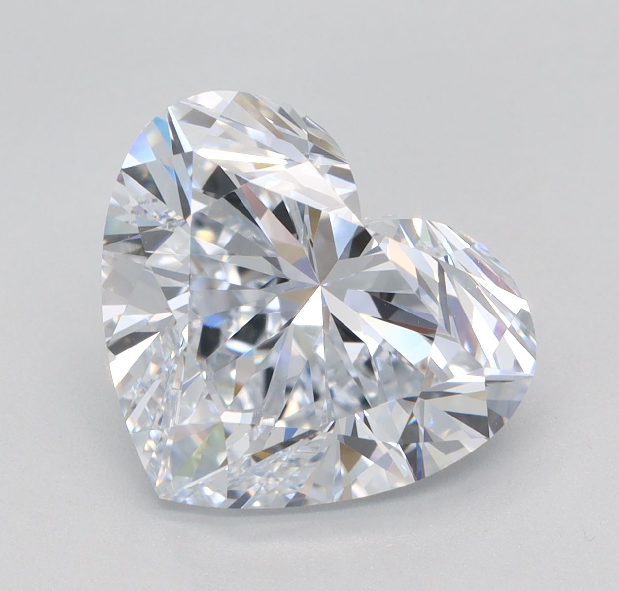 4.01 ct. heart Lab Grown Diamond front image