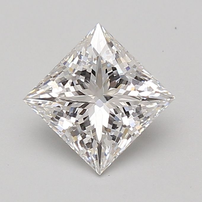 1.57 ct lab-grown Princess Diamond
