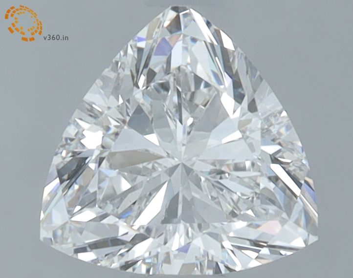1.1 ct lab-grown Triangular Diamond
