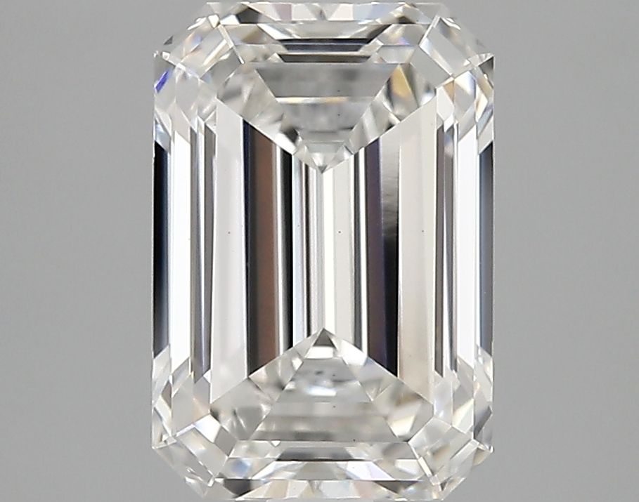 2.13 ct. emerald Lab Grown Diamond front image