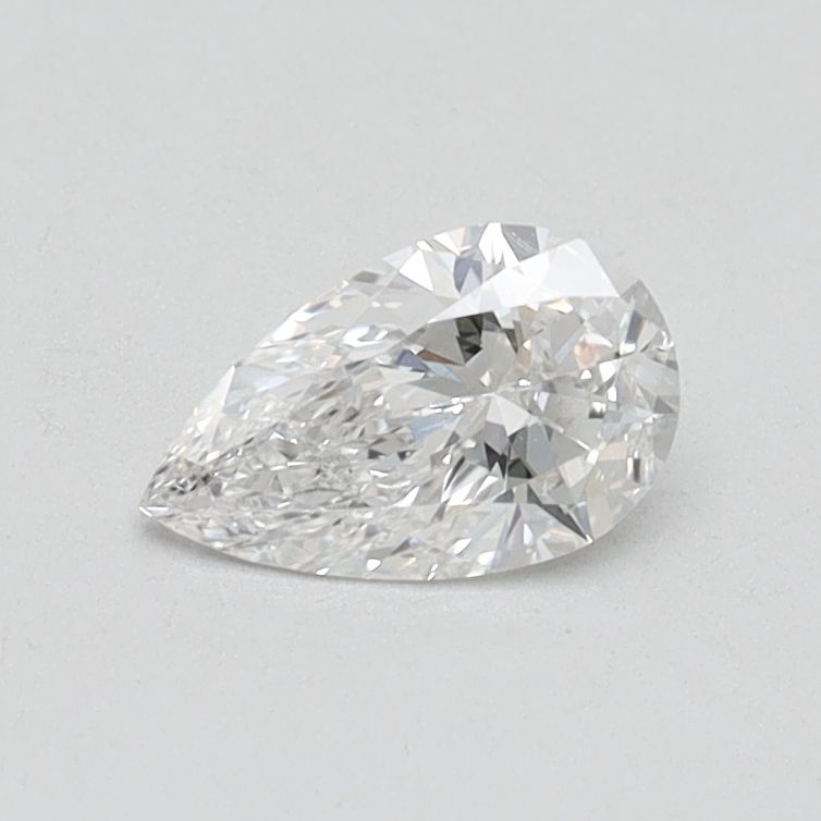 0.43 ct lab-grown Pear Diamond