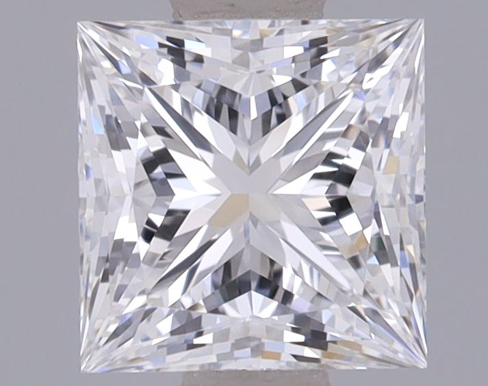 1.02 ct. princess Lab Grown Diamond front image