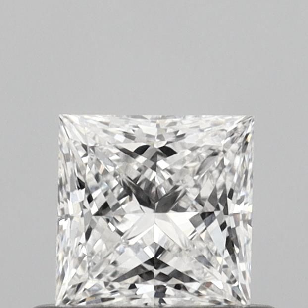 0.53 ct. princess Lab Grown Diamond front image
