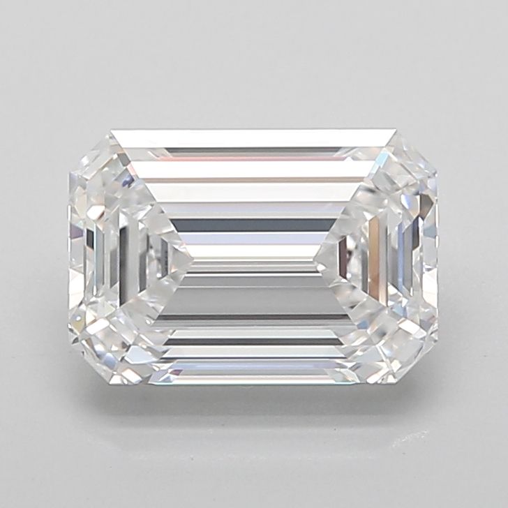 3.59 ct. emerald Lab Grown Diamond front image