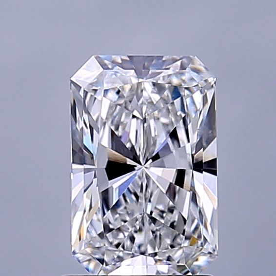 1.33 ct. radiant Lab Grown Diamond front image