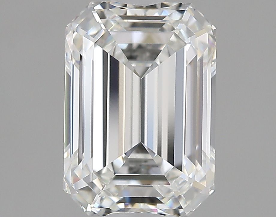 2.18 ct. emerald Lab Grown Diamond front image