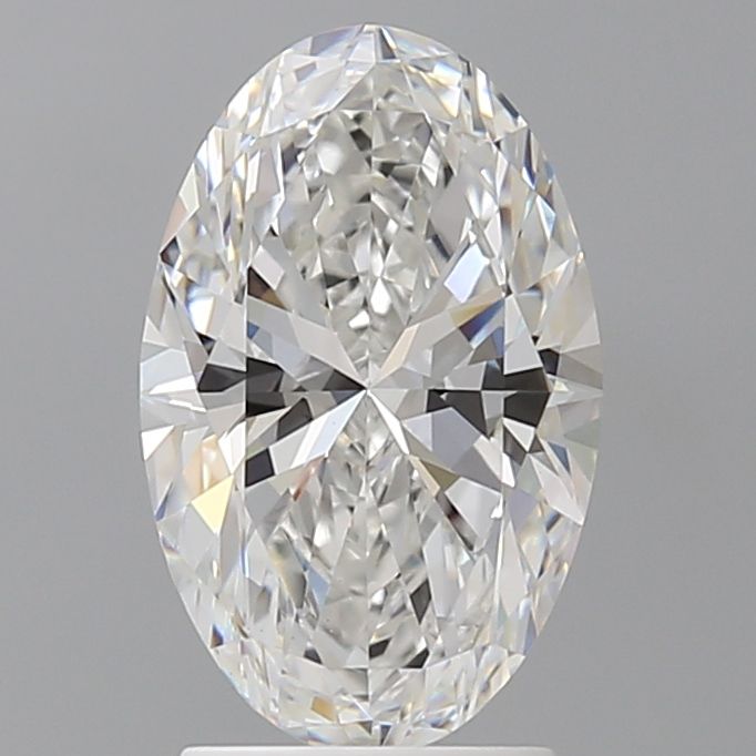 2.54 ct. oval Lab Grown Diamond front image