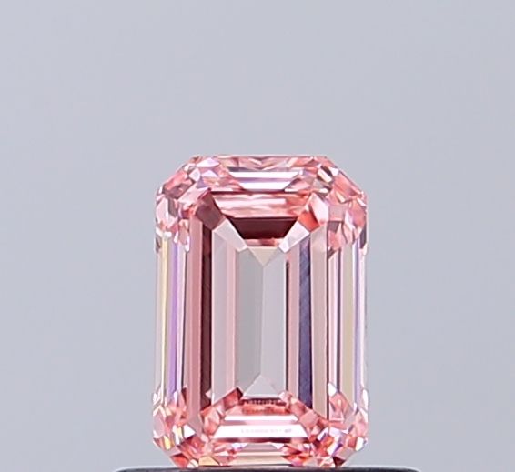 0.67 ct lab-grown Emerald Diamond
