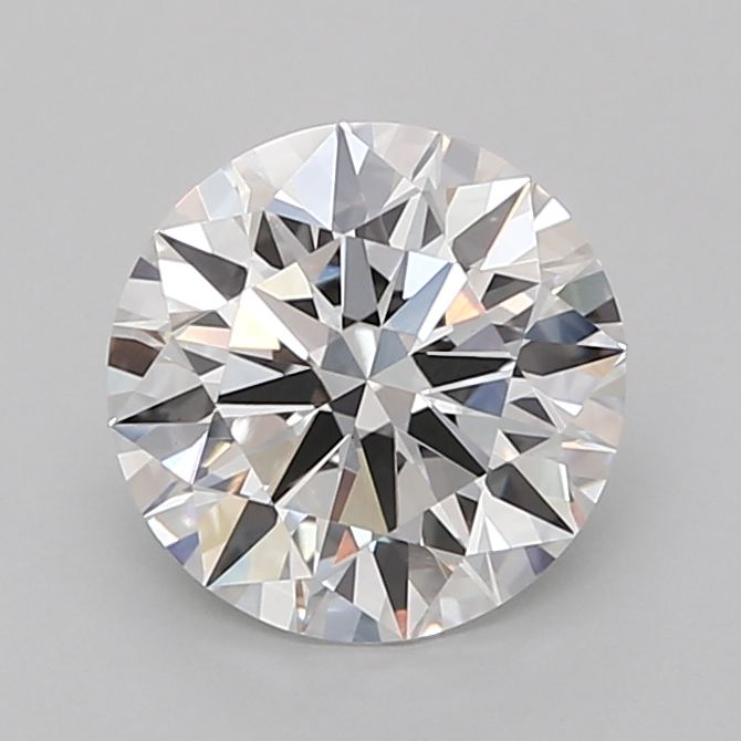 2.05 ct. round Lab Grown Diamond front image