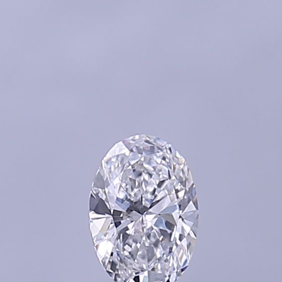 0.34 ct lab-grown Oval Diamond