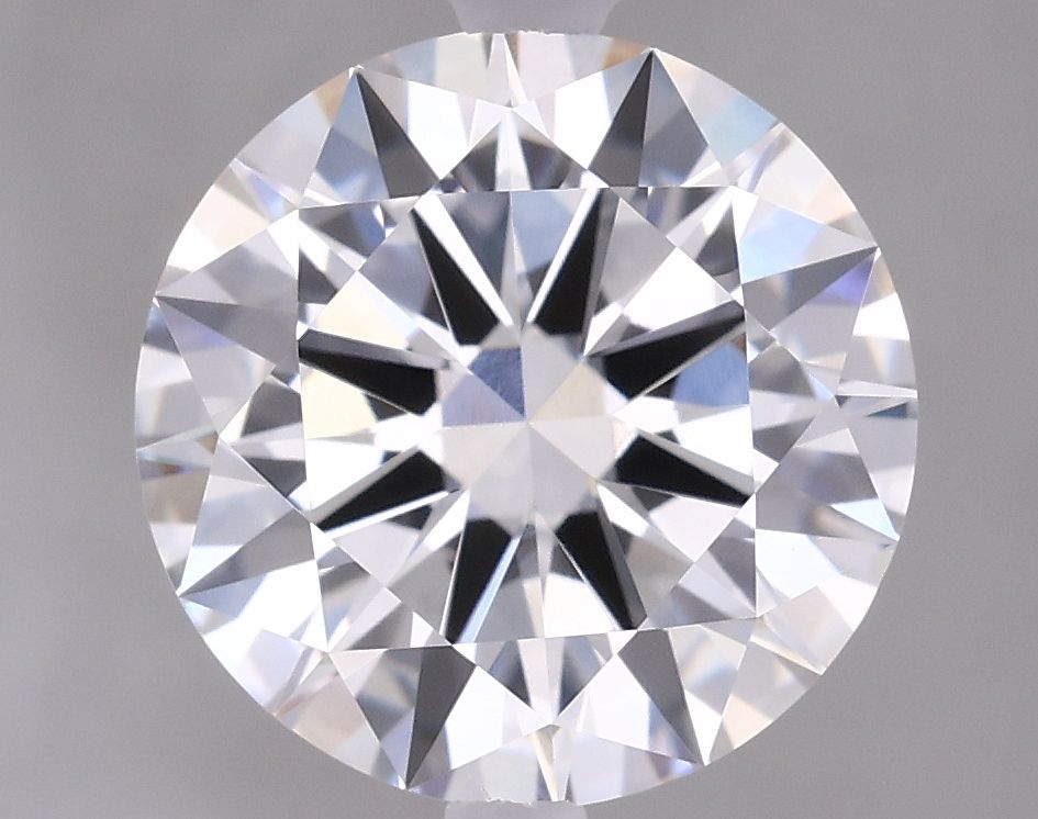 2.01 ct. round Lab Grown Diamond front image
