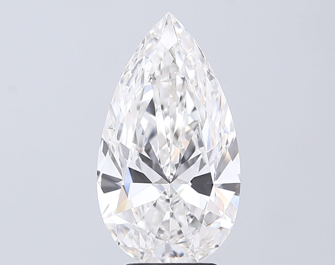 3.53 ct. pear Lab Grown Diamond front image