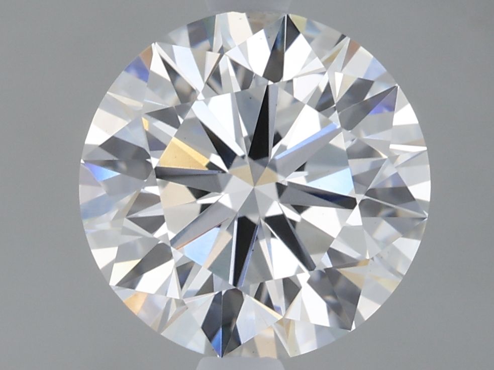 2.06 ct. round Lab Grown Diamond front image