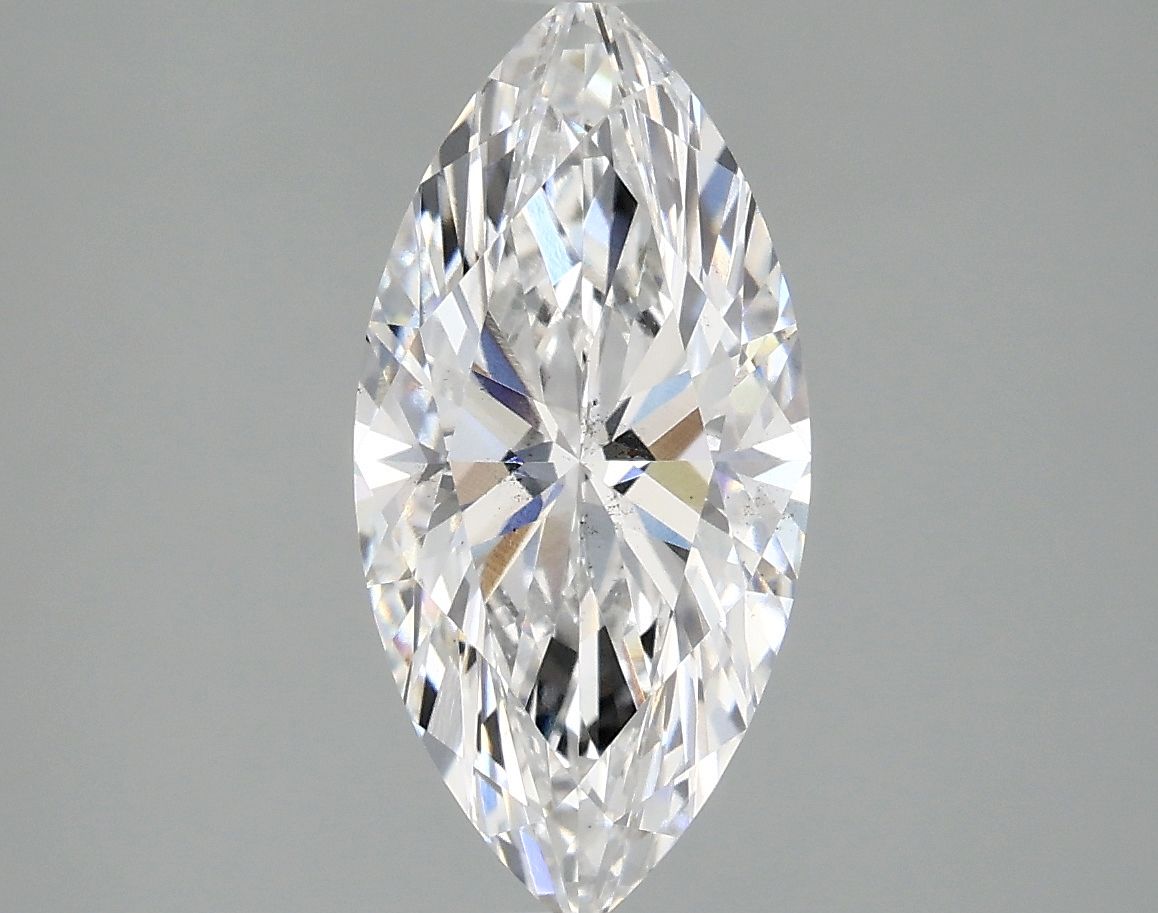 2.10 ct. marquise Lab Grown Diamond front image