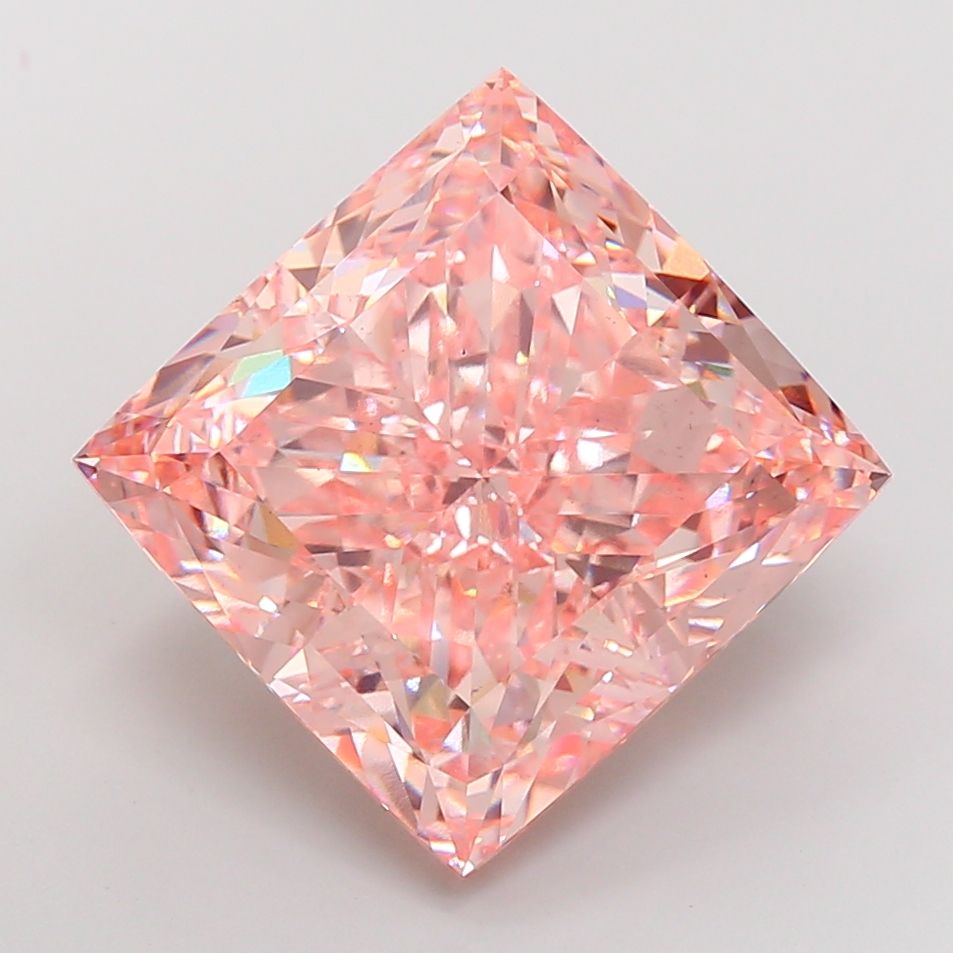 30.08 ct. cushion Lab Grown Diamond front image