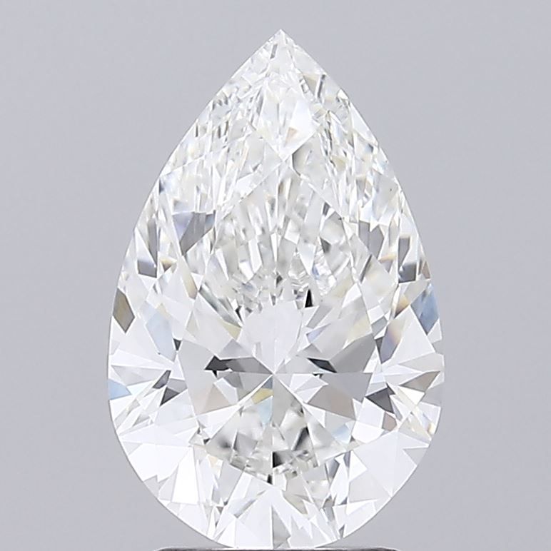 2.38 ct. pear Lab Grown Diamond front image
