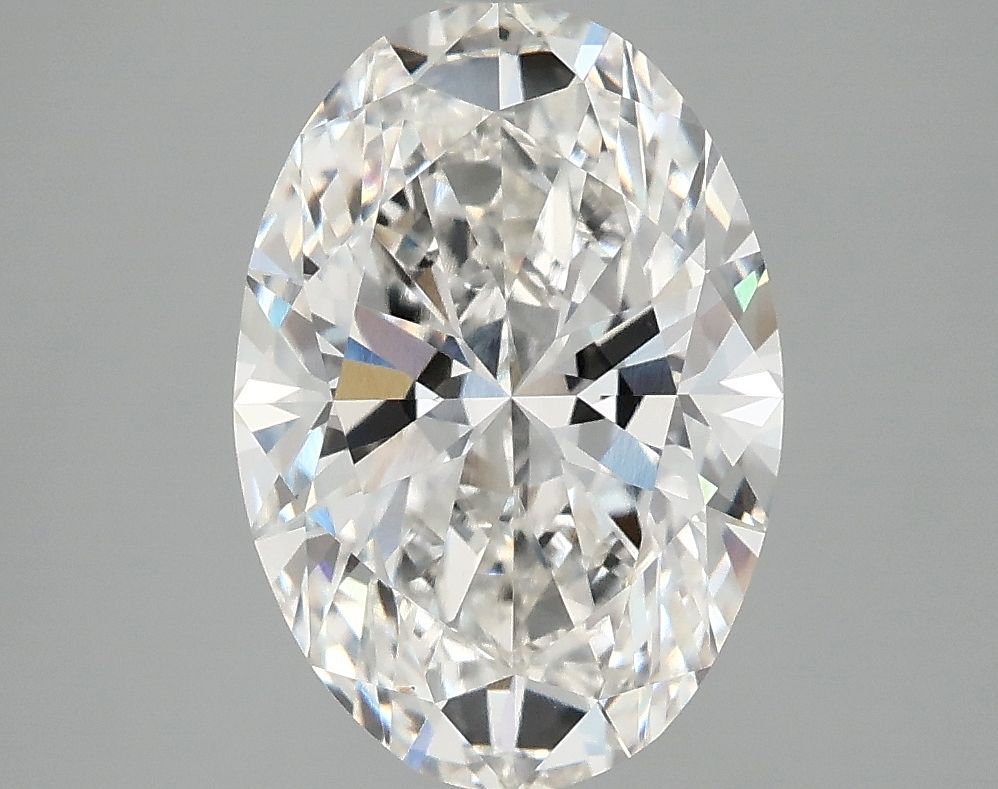 3.45 ct. oval Lab Grown Diamond front image