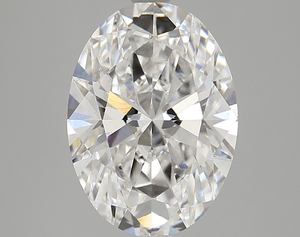 3.91 ct. oval Lab Grown Diamond front image