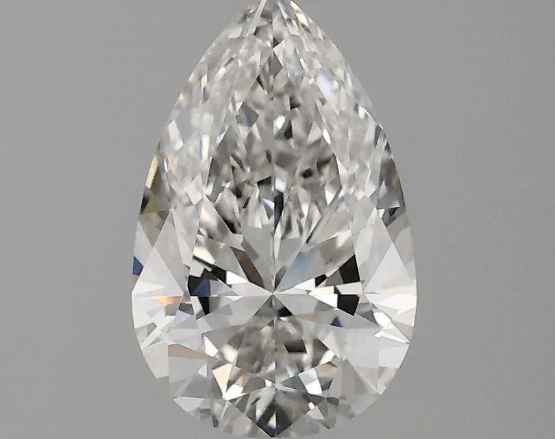 1.27 ct. pear Lab Grown Diamond front image