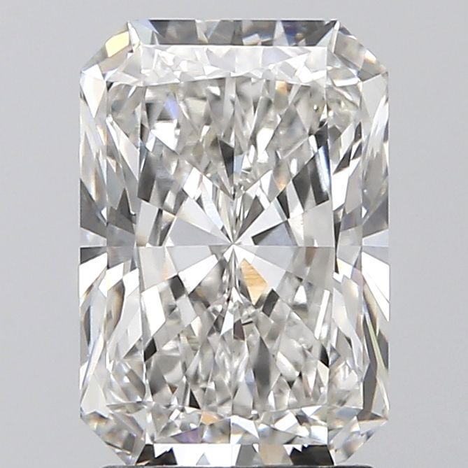 2.05 ct. radiant Lab Grown Diamond front image