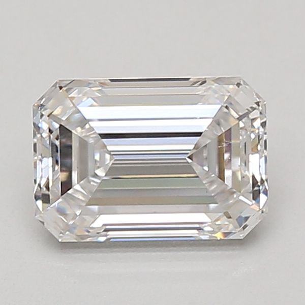 1.60 ct. emerald Lab Grown Diamond front image