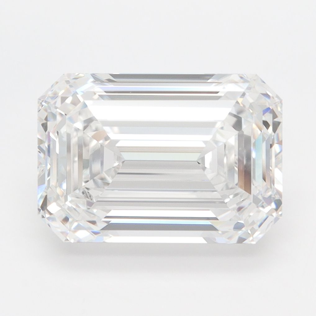 4.08 ct. emerald Lab Grown Diamond front image