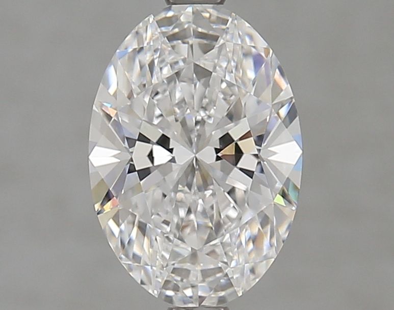 1.80 ct. oval Lab Grown Diamond front image