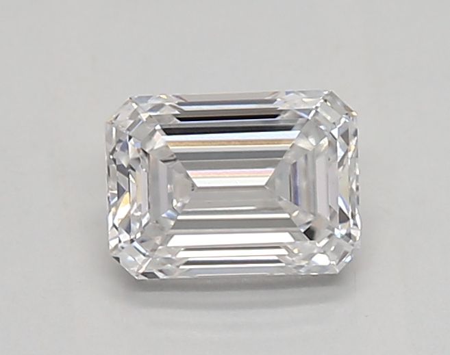 0.70 ct. emerald Lab Grown Diamond front image