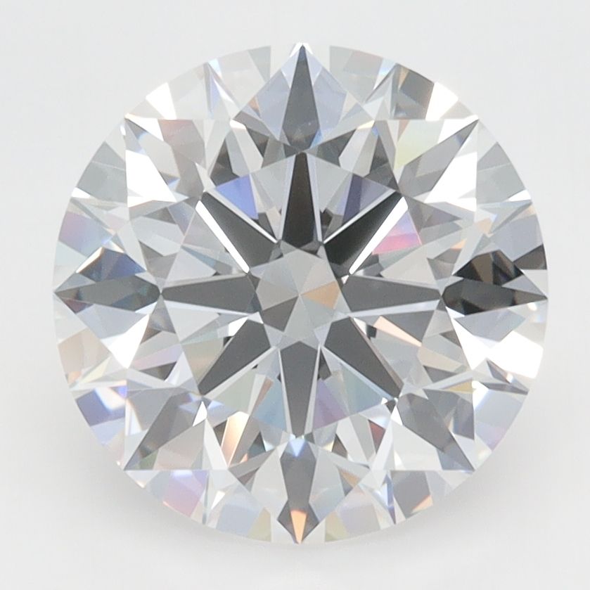3.45 ct. round Lab Grown Diamond front image